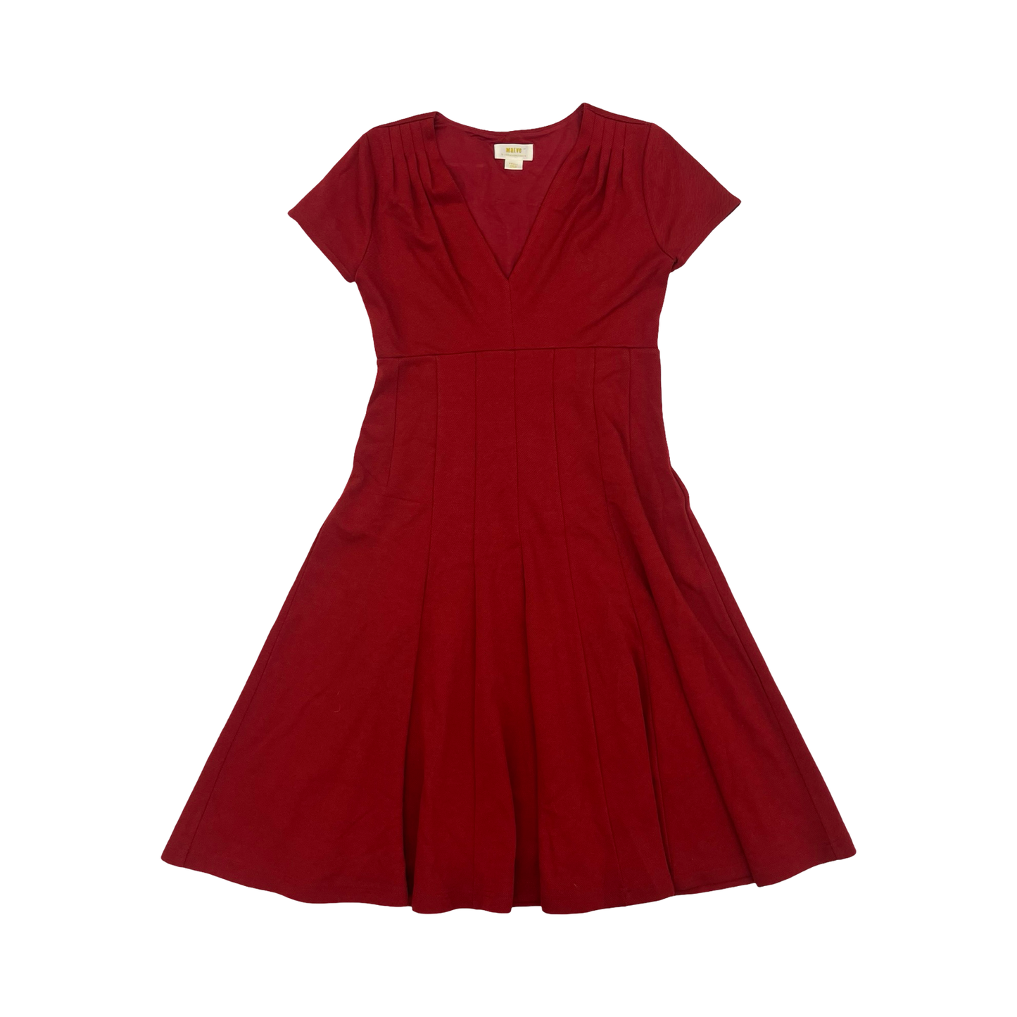 Dress Casual Short By Maeve In Red, Size:S