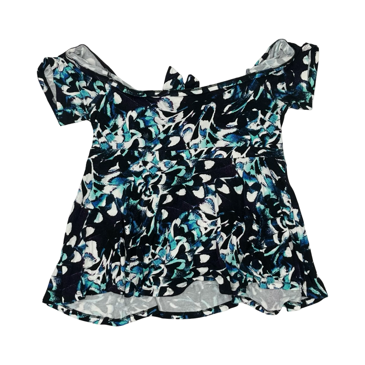 Top Ss By Torrid In Blue, Size:1X