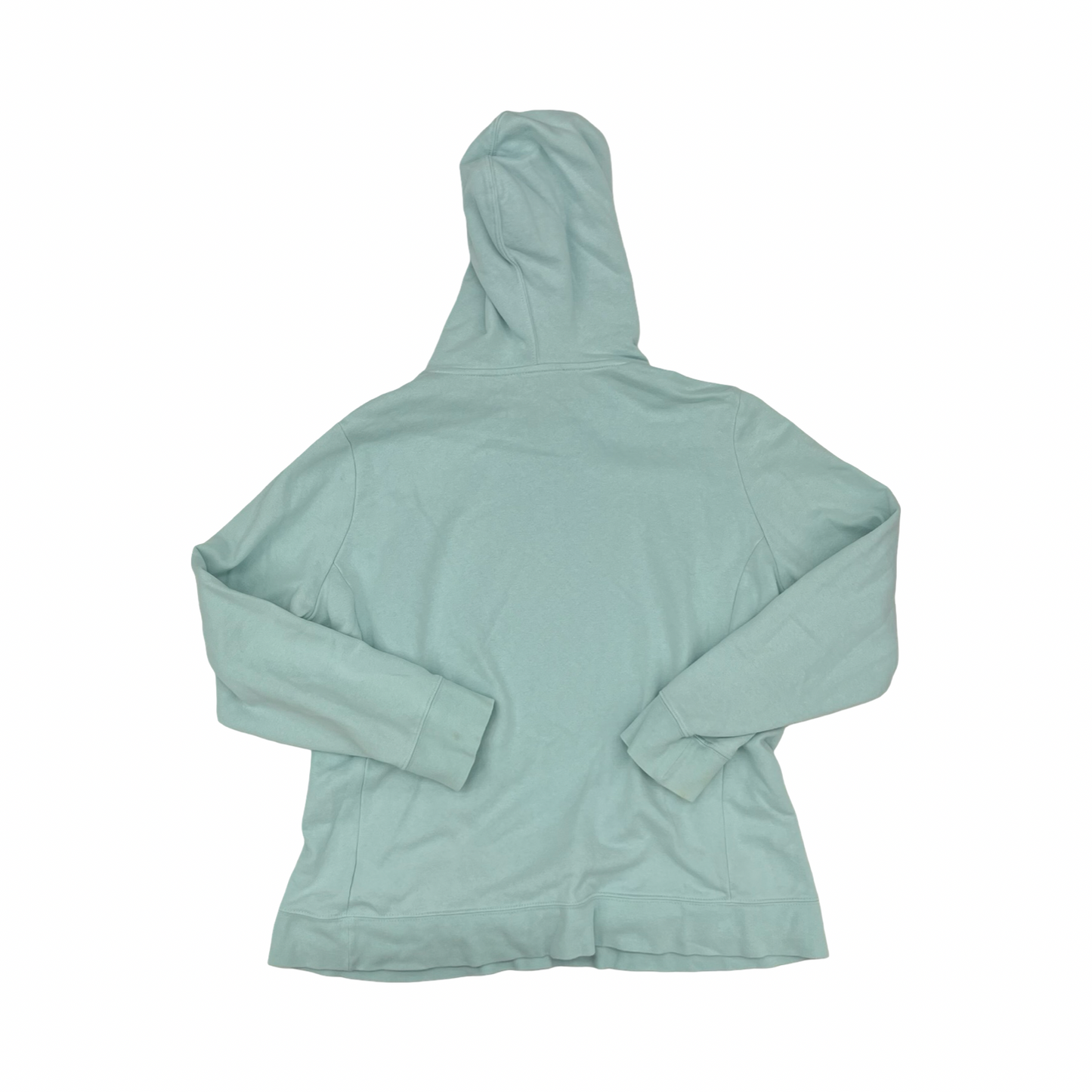 Athletic Sweatshirt Hoodie By The North Face In Blue, Size:Xxl