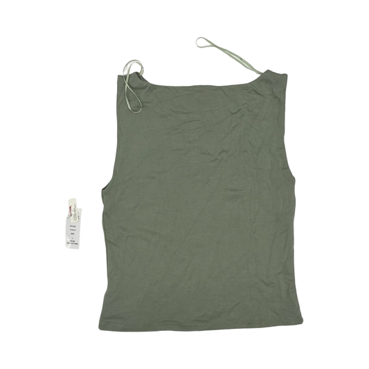 Top Sleeveless By Pink Rose In Green, Size:L