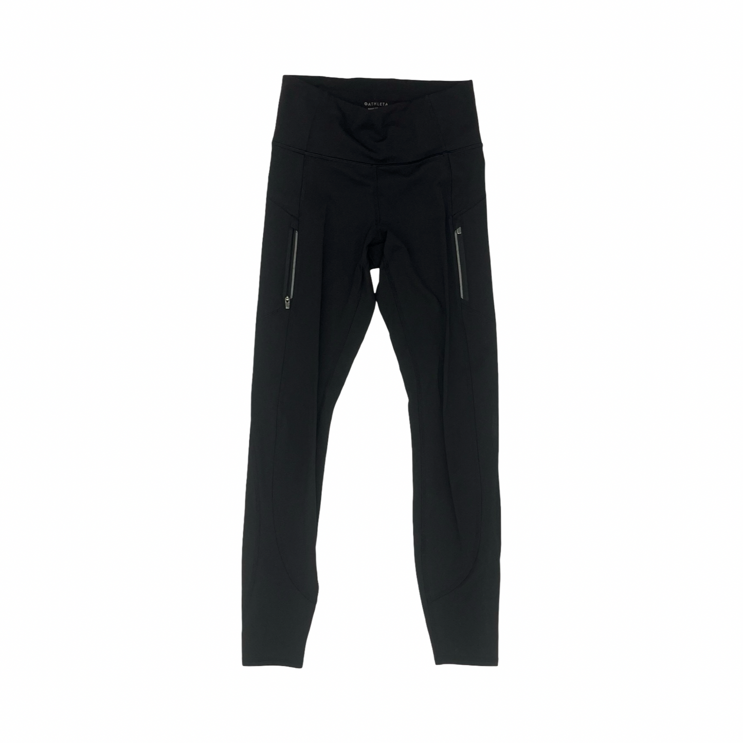 Athletic Leggings By Athleta In Black, Size:Xs