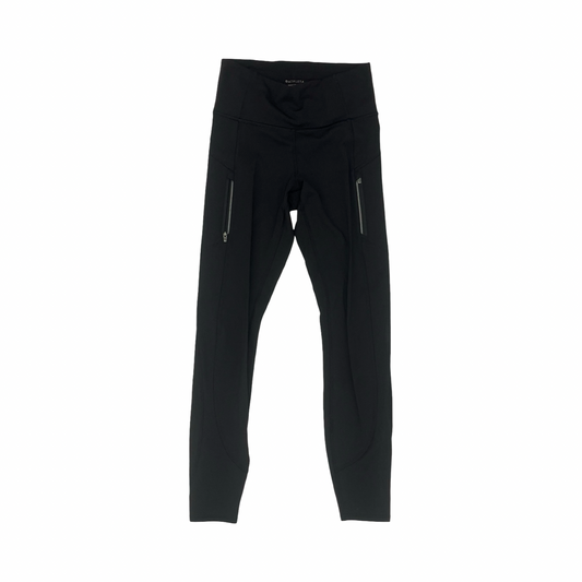 Athletic Leggings By Athleta In Black, Size:Xs