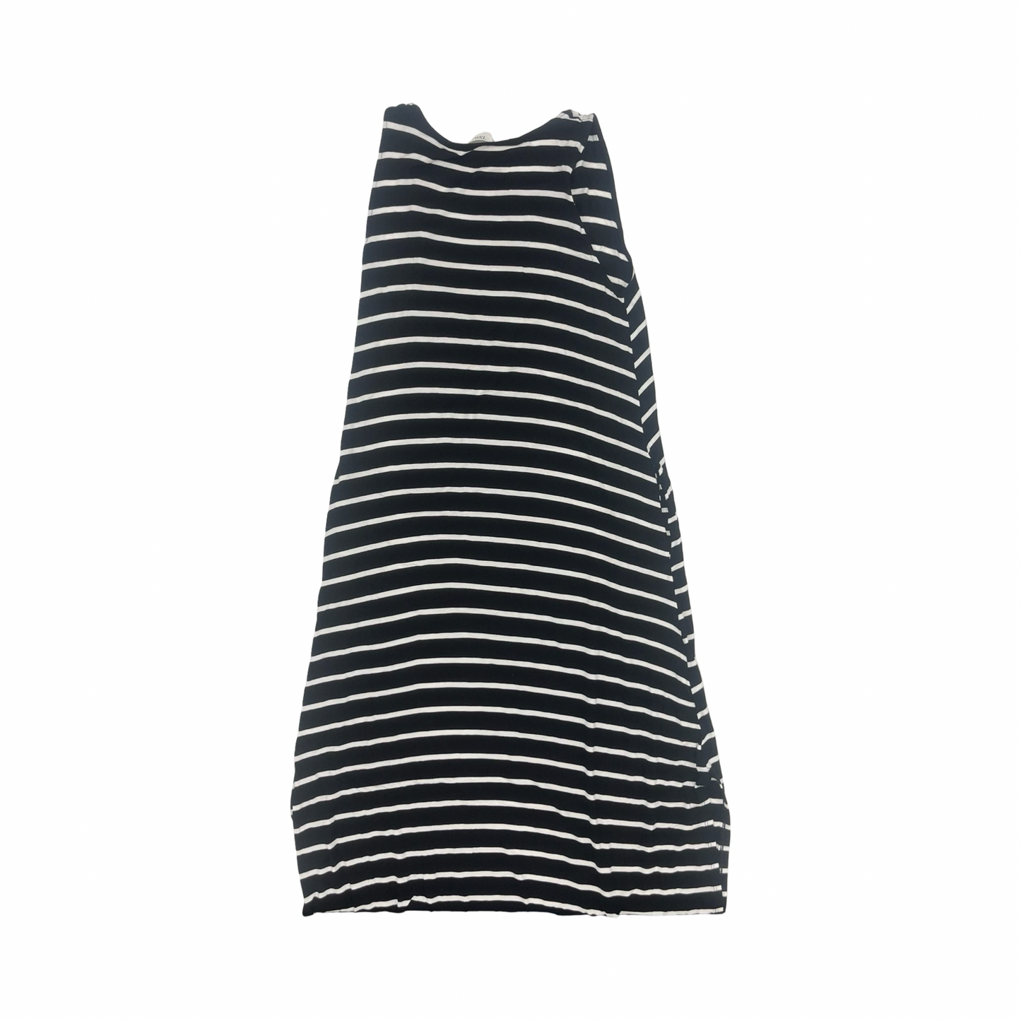 Dress Casual Maxi By Zenana In Black & White, Size:S