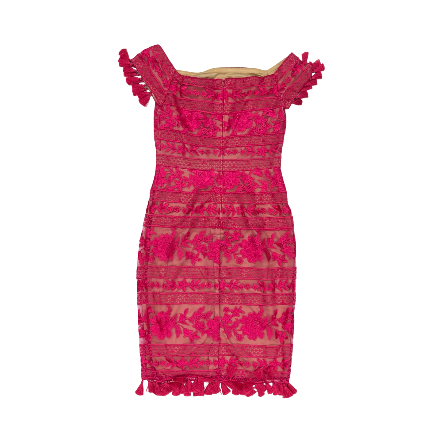 Dress Casual Midi By Cma In Pink, Size:6