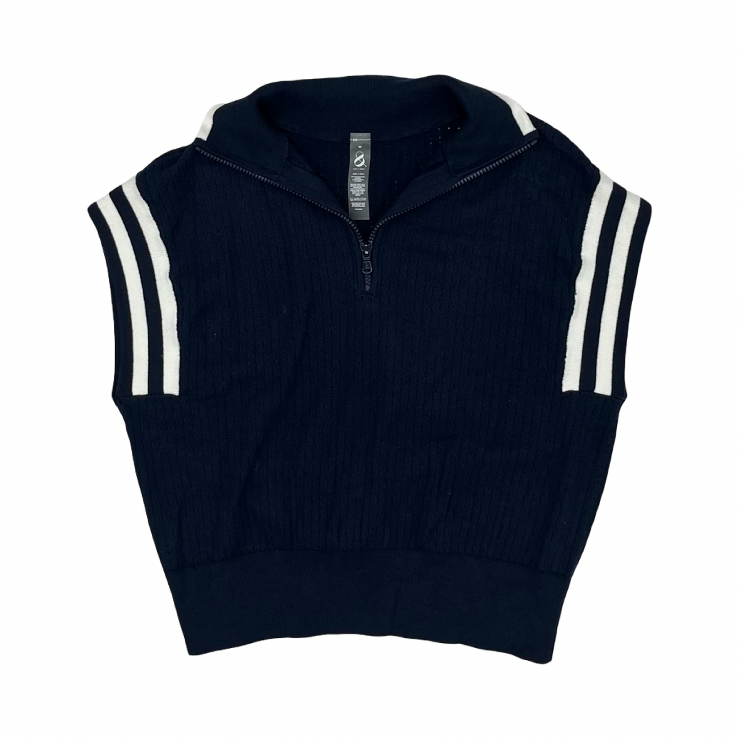 Vest Sweater By Lou And Grey In Blue, Size:M