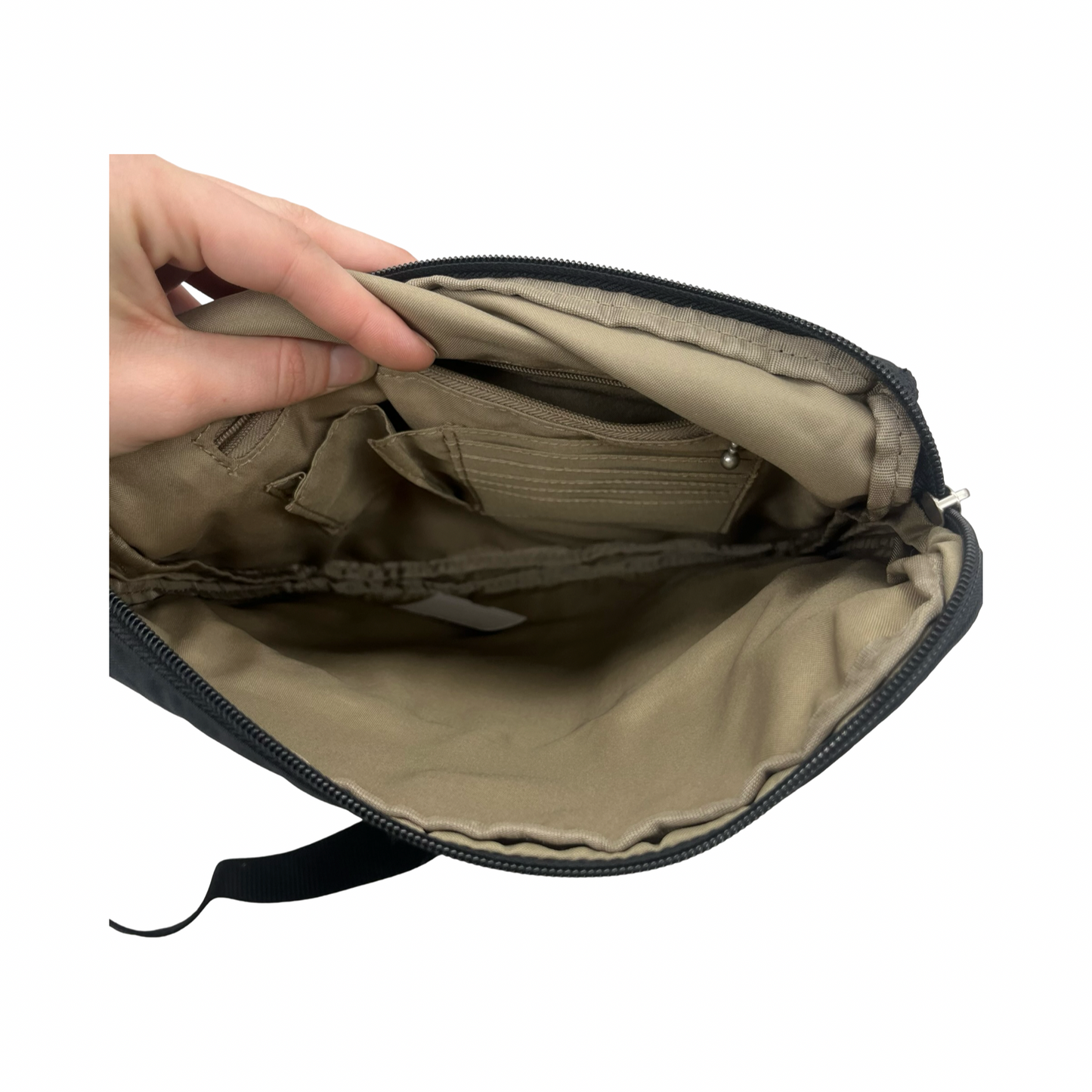 Crossbody By Baggallini In Black, Size:Medium