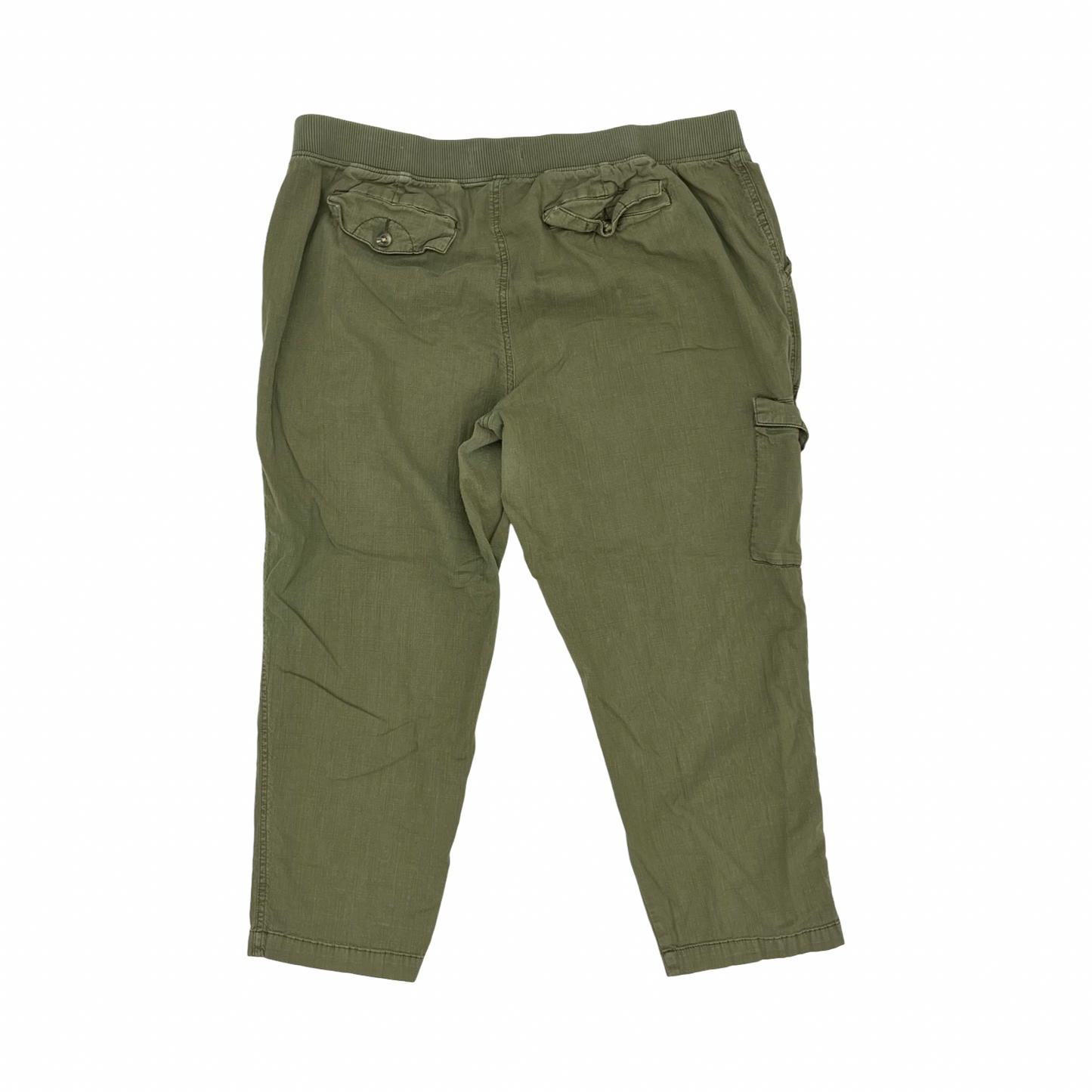 Pants Cargo & Utility By Sonoma In Green, Size:18
