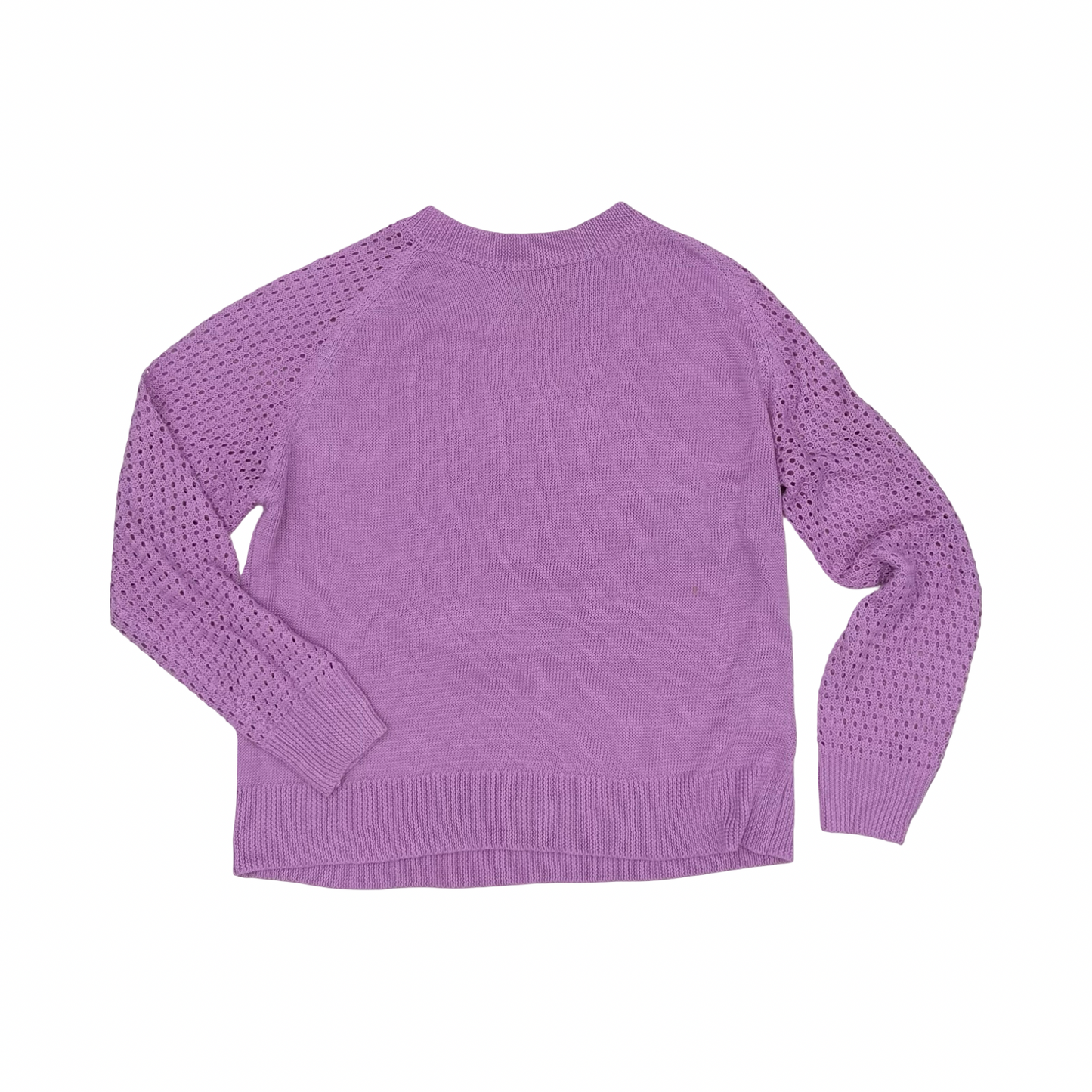 Sweater By White Birch In Purple, Size:L