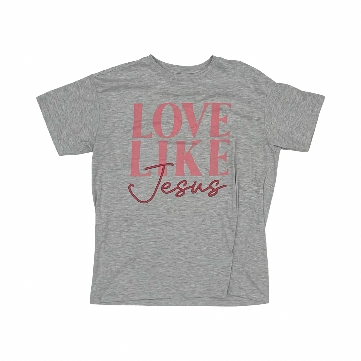 Top Ss By Clothes Mentor In Grey, Size:M