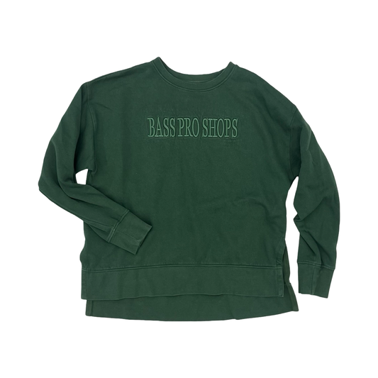 Sweatshirt Crewneck By Cmf In Green, Size:M