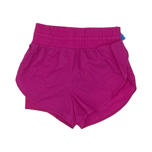 Athletic Shorts By All In Motion In Pink, Size:Xs