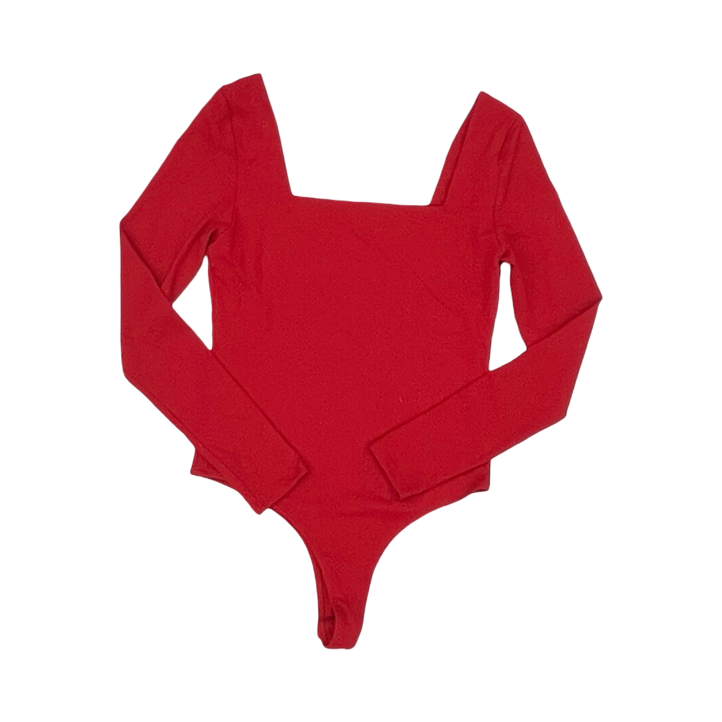 Bodysuit By Mi Ami In Red, Size:M