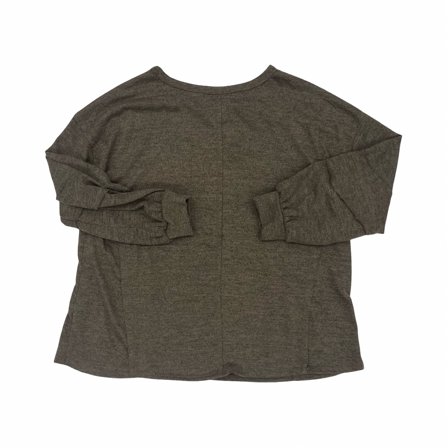 Top Ls By Andree By Unit In Brown, Size:Xl