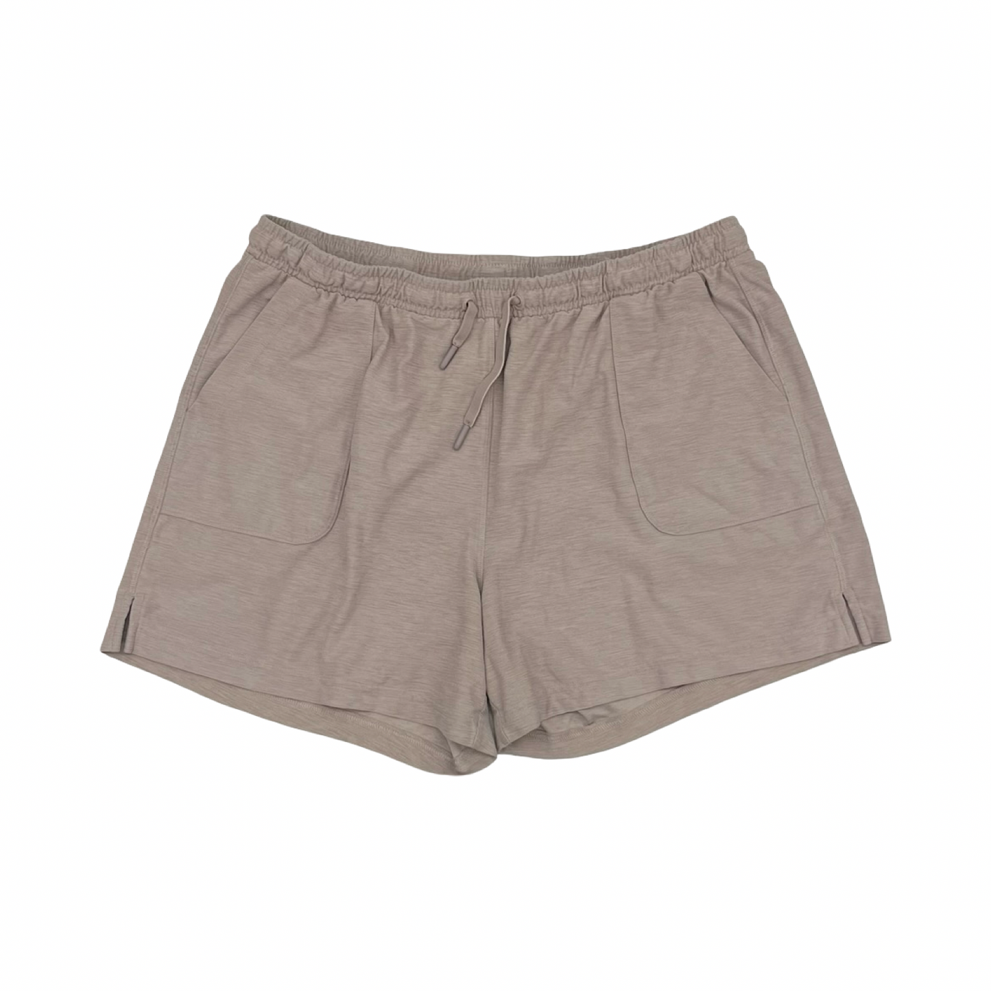 Athletic Shorts By Old Navy In Tan, Size:L