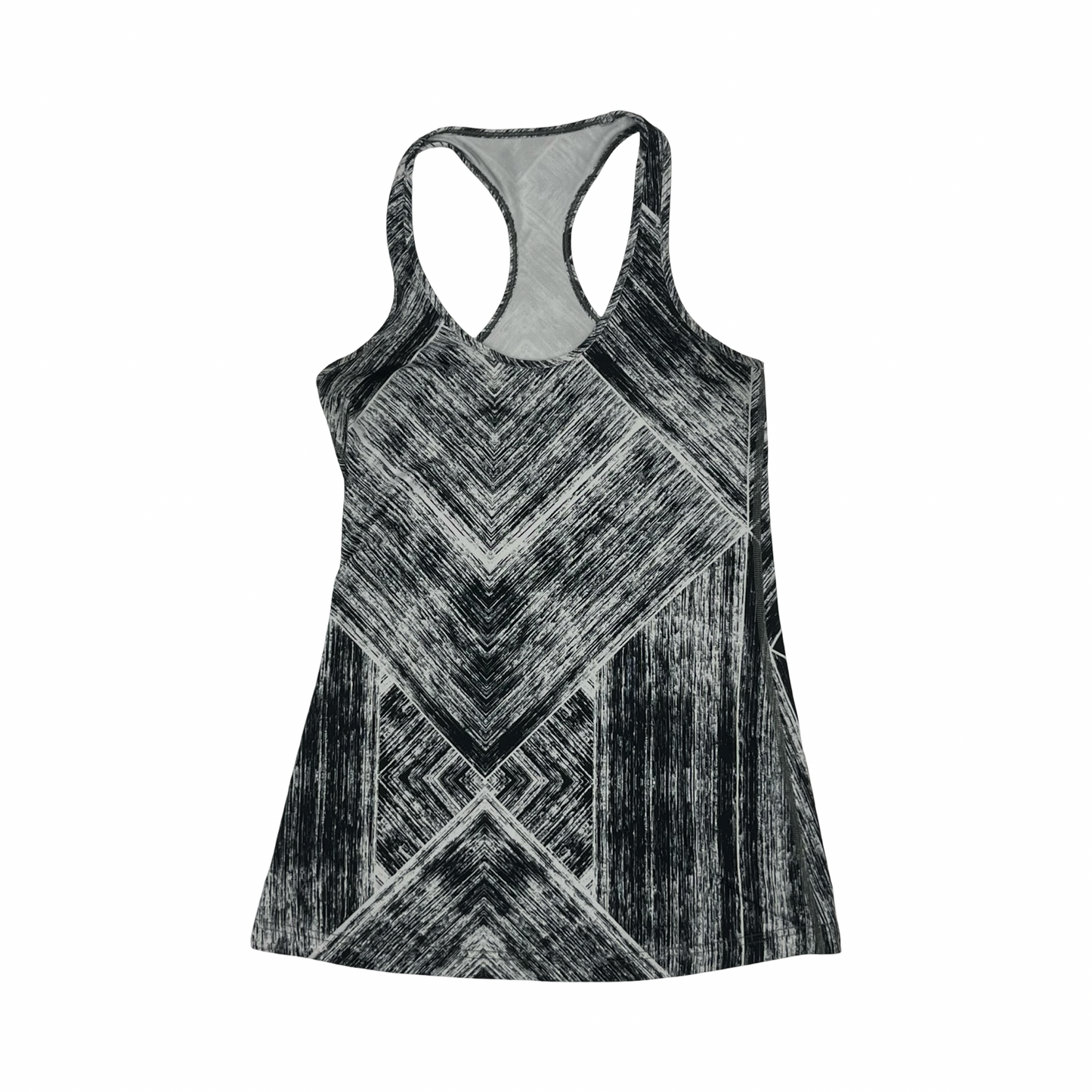 Athletic Tank Top By Lululemon In Grey, Size:S