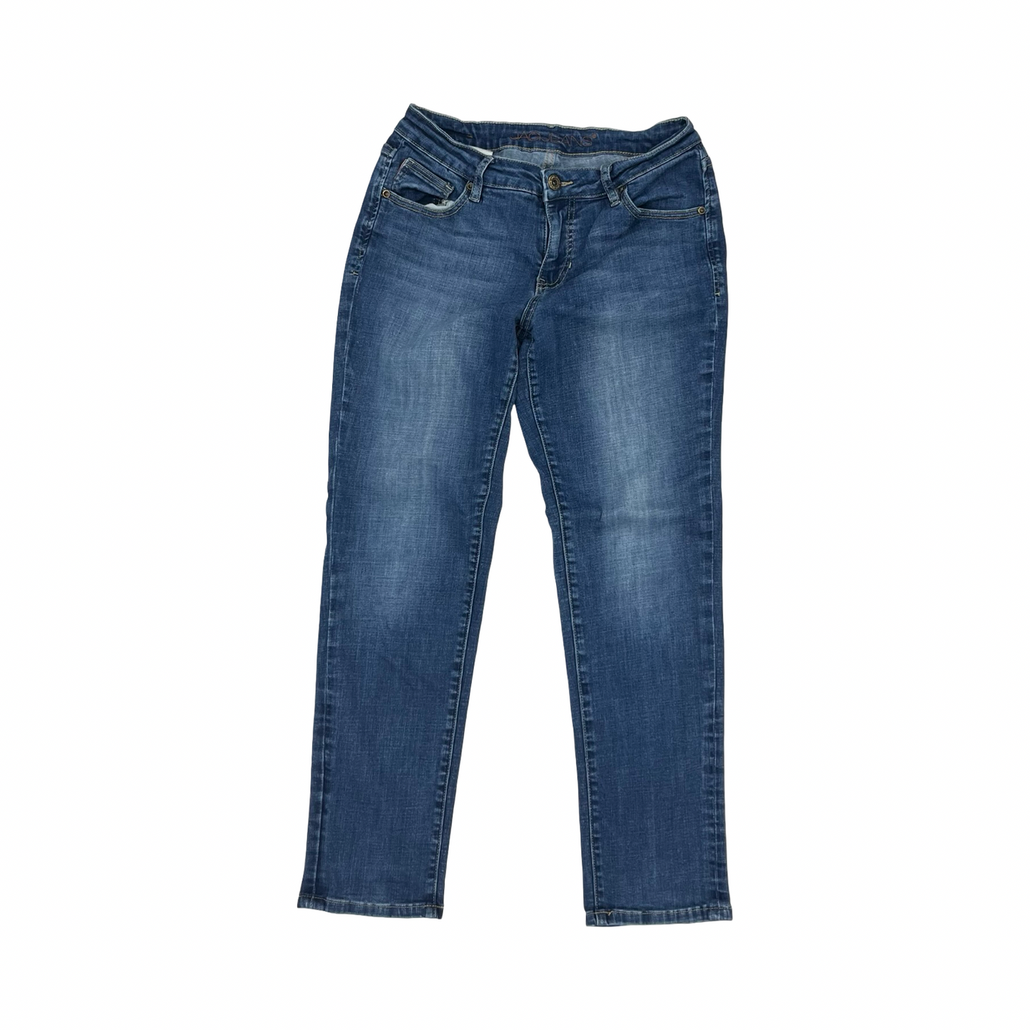 Jeans Skinny By Jag In Blue Denim, Size:10