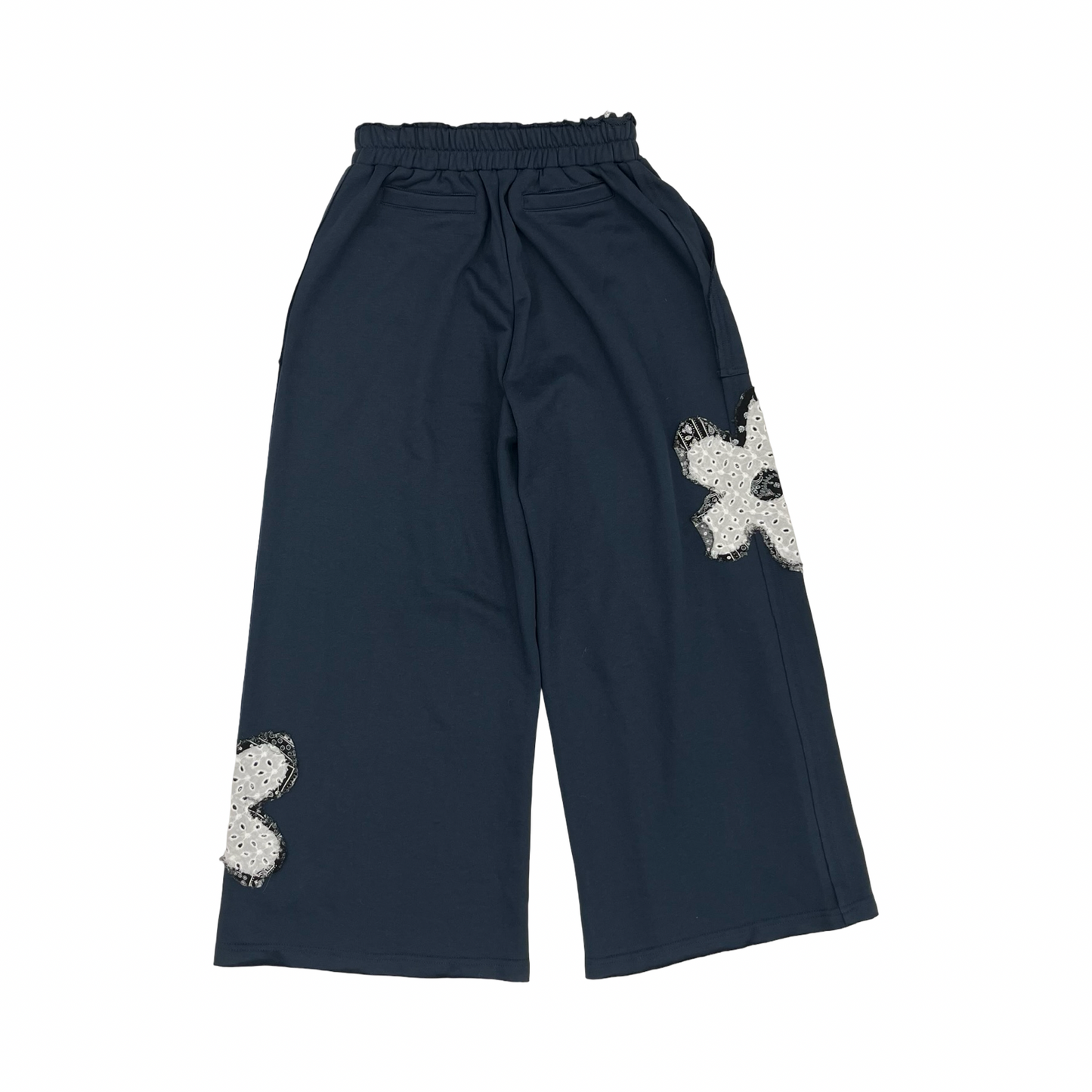 Pants Wide Leg By Davi & Dani In Navy, Size:M