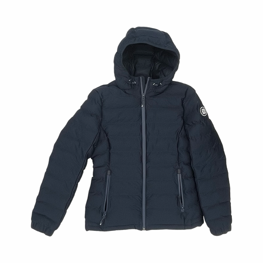 Coat Puffer & Quilted By Cutter And Buck In Navy, Size:S