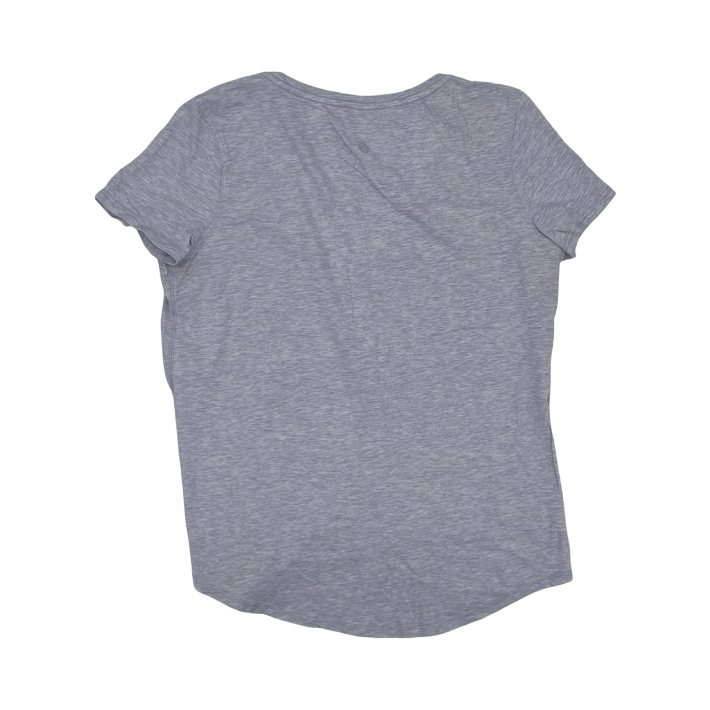 Athletic Top Ss By Lululemon In Purple, Size:S