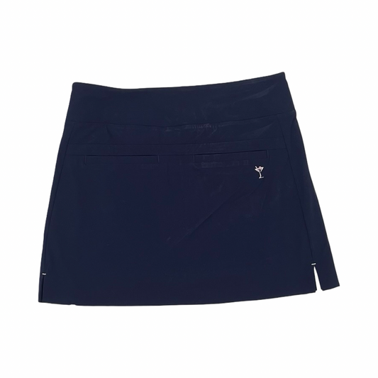 Athletic Skort By Clothes Mentor In Navy, Size:S