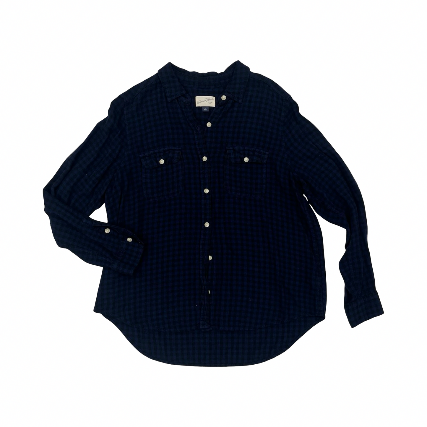 Top Ls By Universal Thread In Navy, Size:L