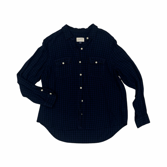 Top Ls By Universal Thread In Navy, Size:L