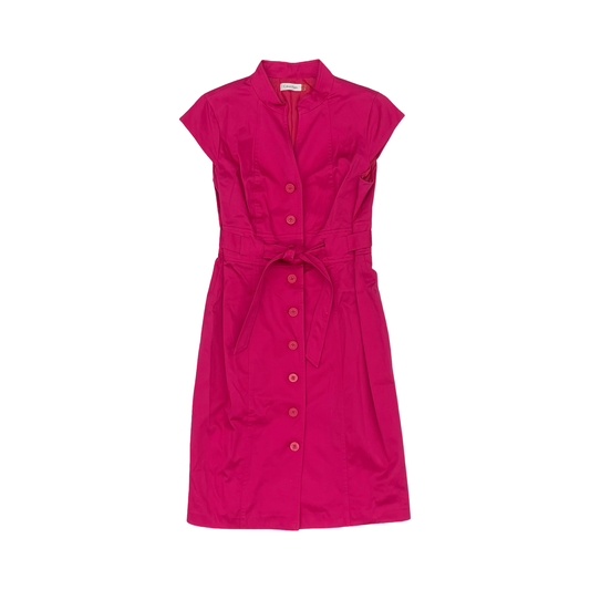 Dress Work By Calvin Klein In Pink, Size:12