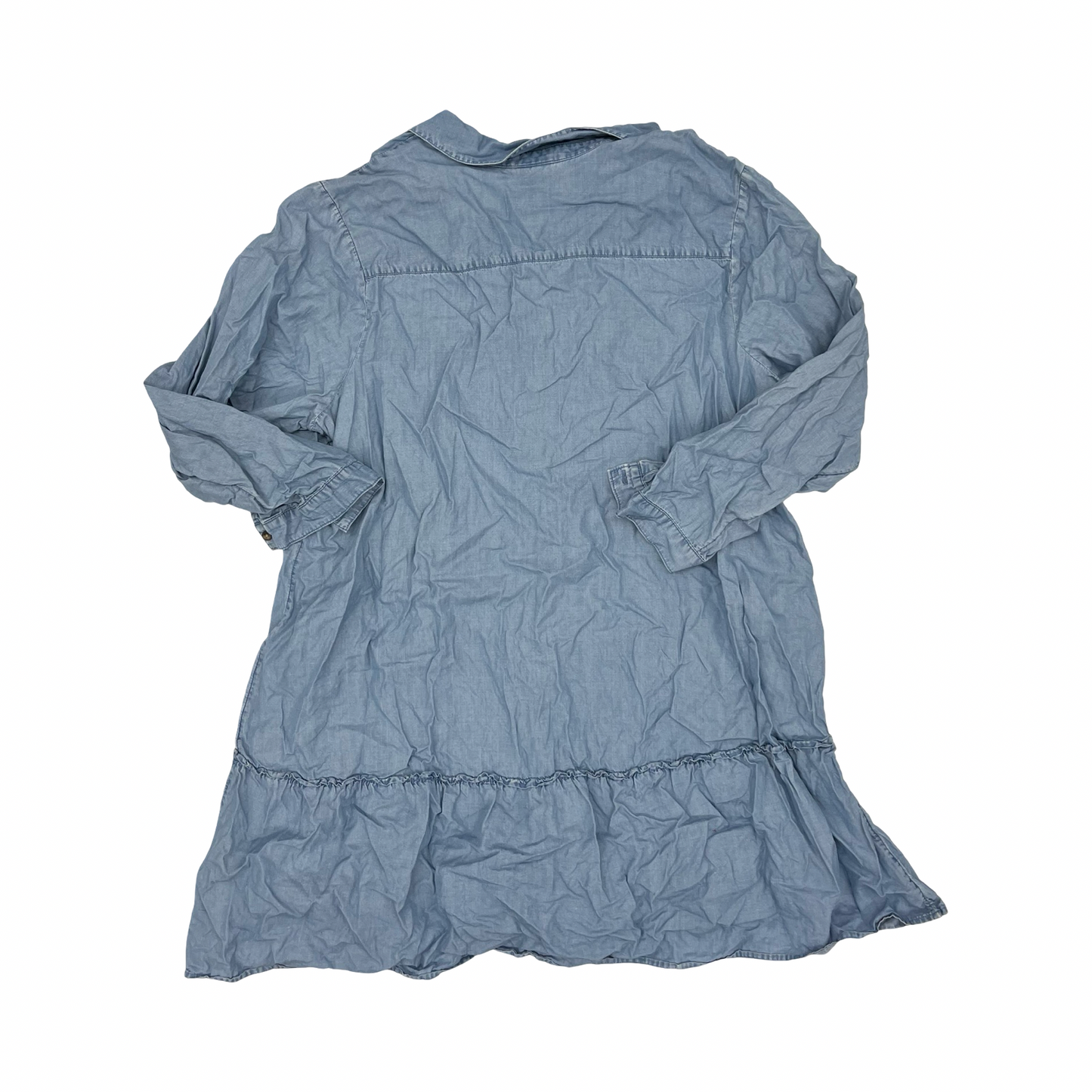 Dress Casual Short By J. Jill In Blue Denim, Size:3