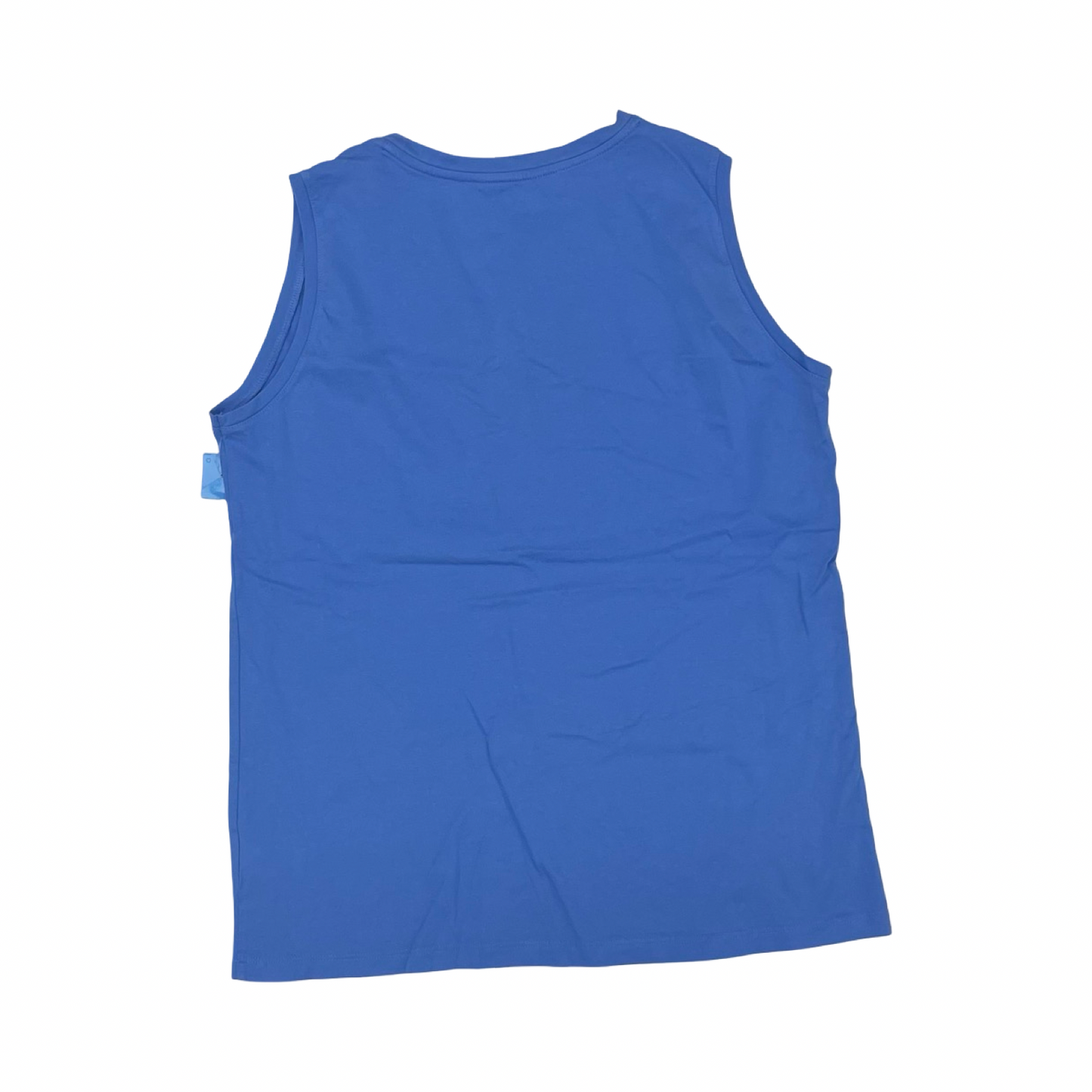 Top Sleeveless By Lands End In Blue, Size:S