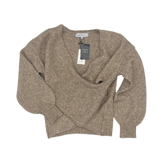 Mat Sweater By Clothes Mentor In Brown, Size:M