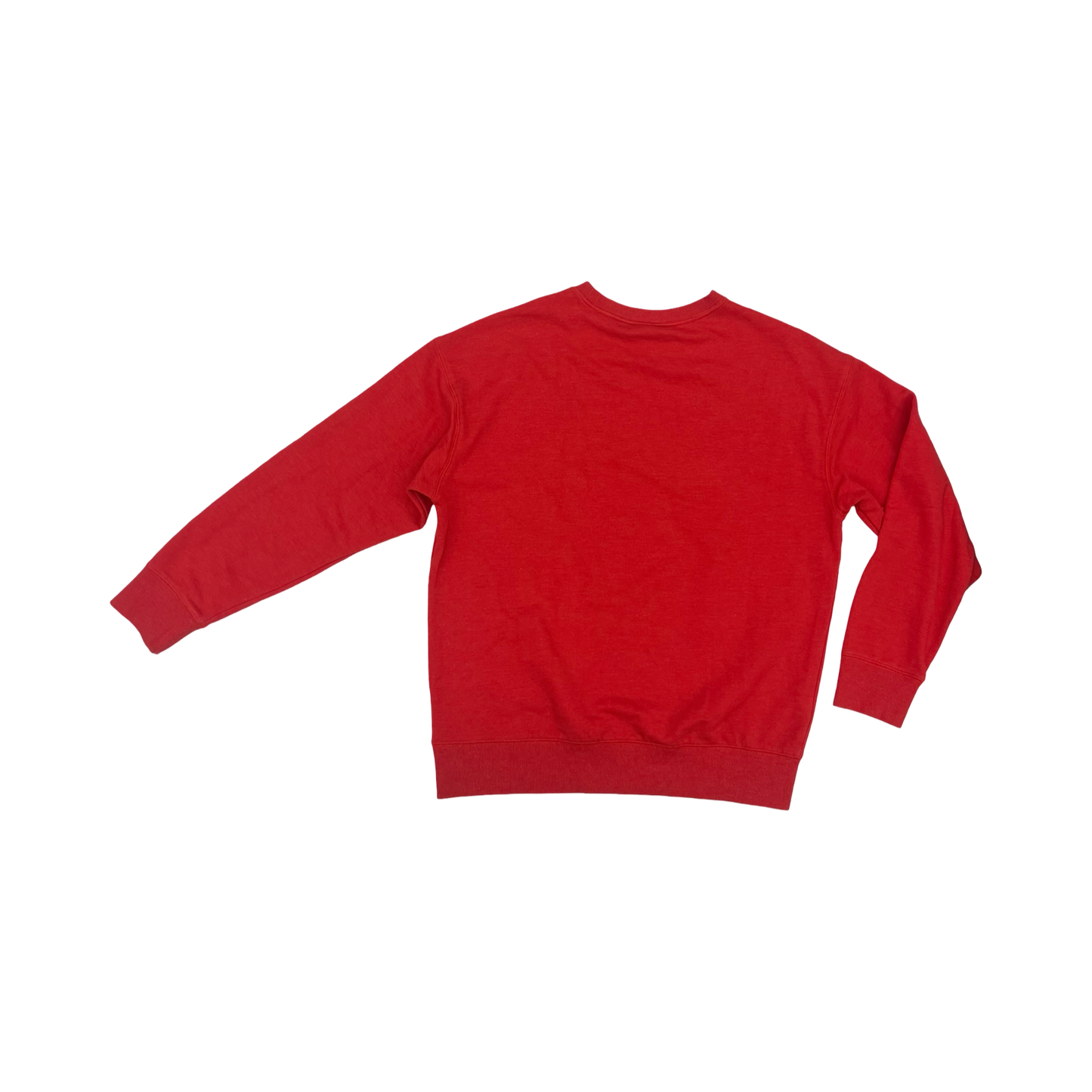 Sweatshirt Crewneck By Eddie Bauer In Red, Size:S