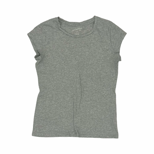 Top Ss Basic By Universal Thread In Grey, Size:S