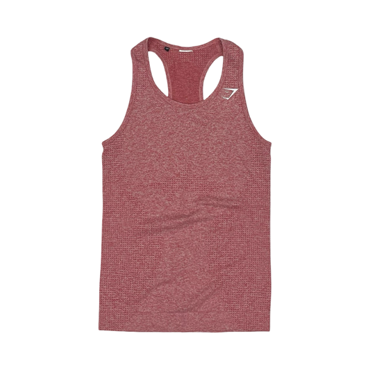 Athletic Tank Top By Gym Shark In Red, Size:L