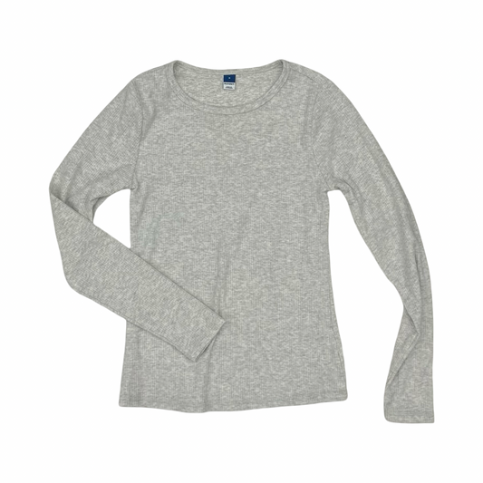 Top Ls By Old Navy In Grey, Size:M