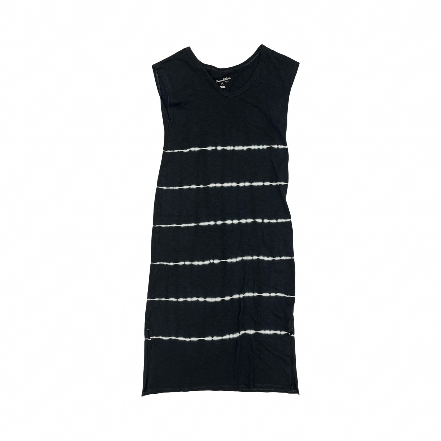 Dress Casual Midi By Universal Thread In Black & White, Size:Xs