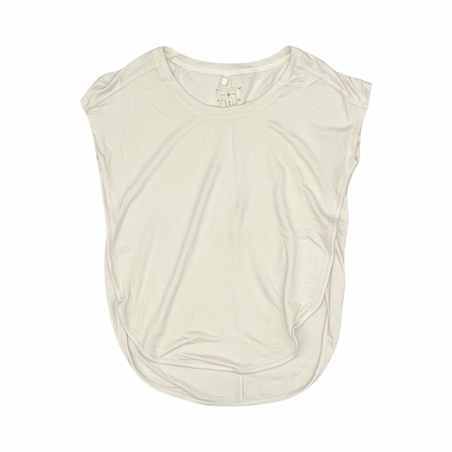 Top Ss By Lou And Grey In Cream, Size:Xs