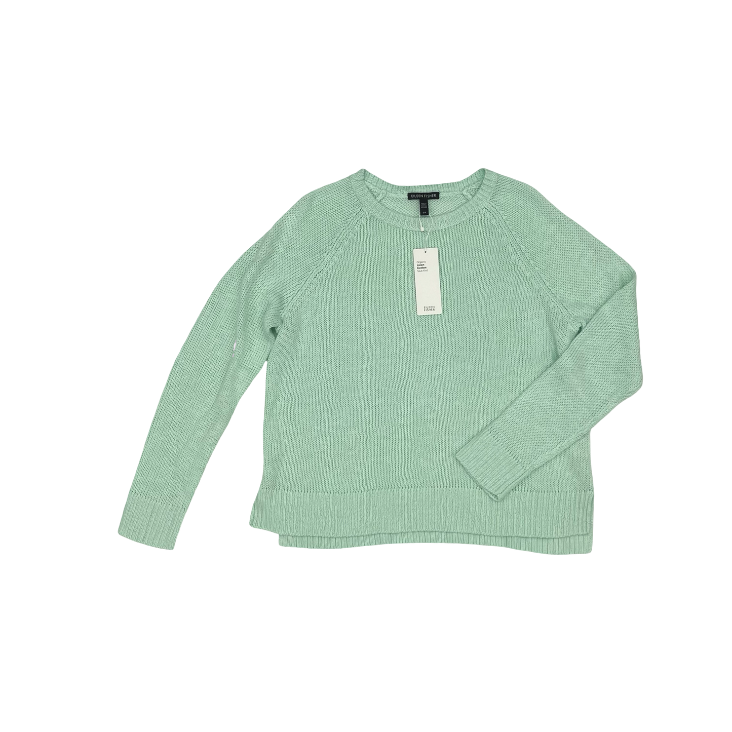 Sweater By Eileen Fisher In Green, Size:S