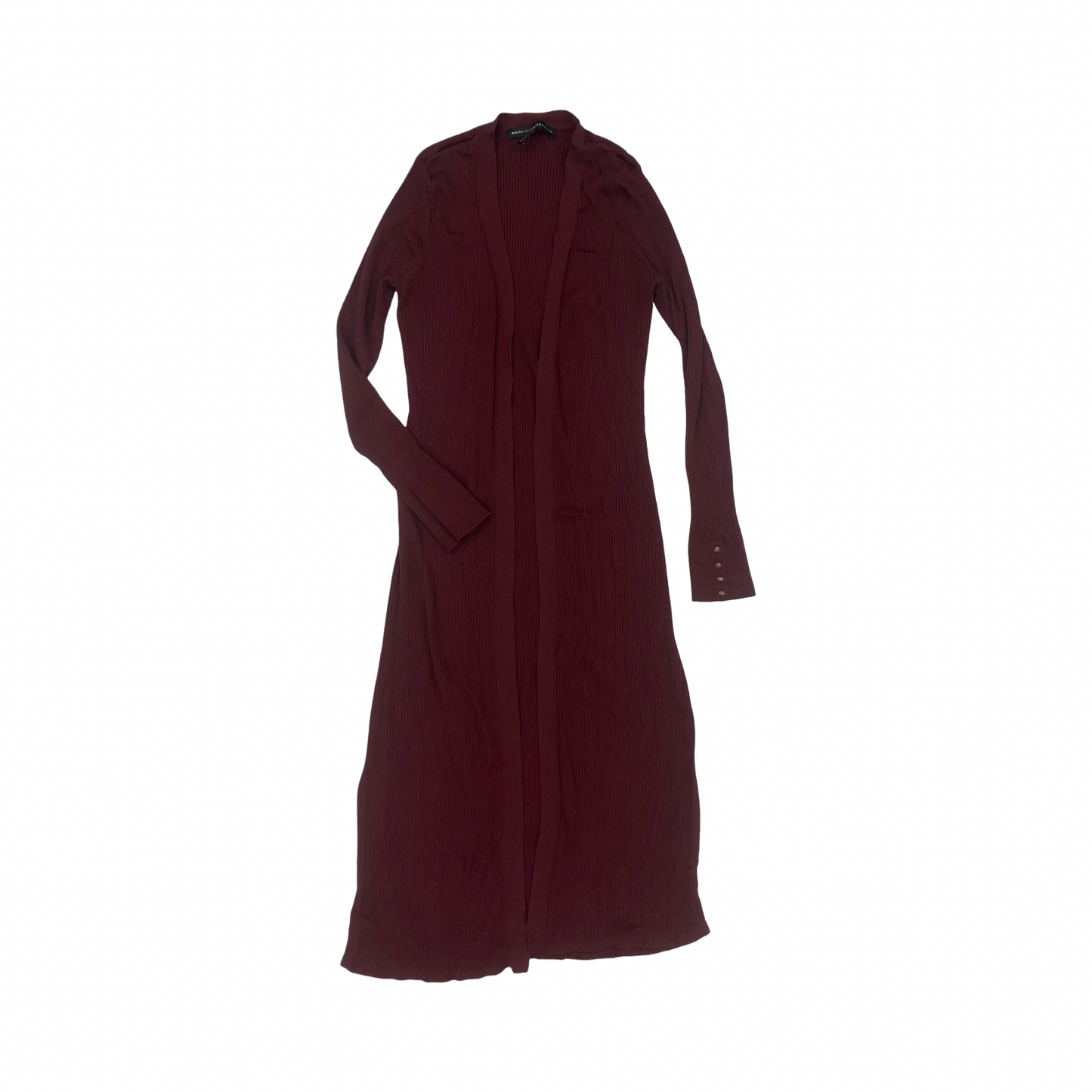 Cardigan By White House Black Market In Red, Size:M