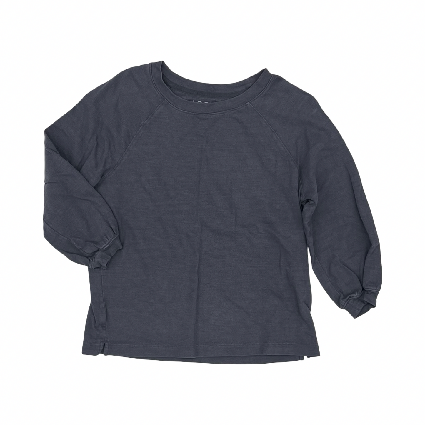 Top 3/4 Sleeve By Loft In Grey, Size:S