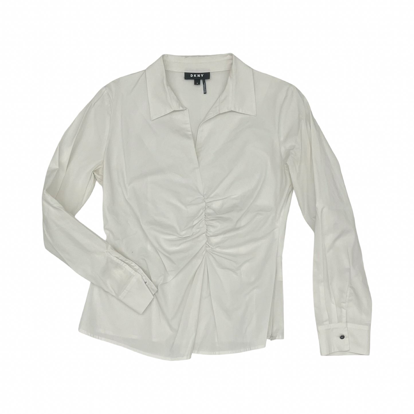 Top Ls By Dkny In Cream, Size:M