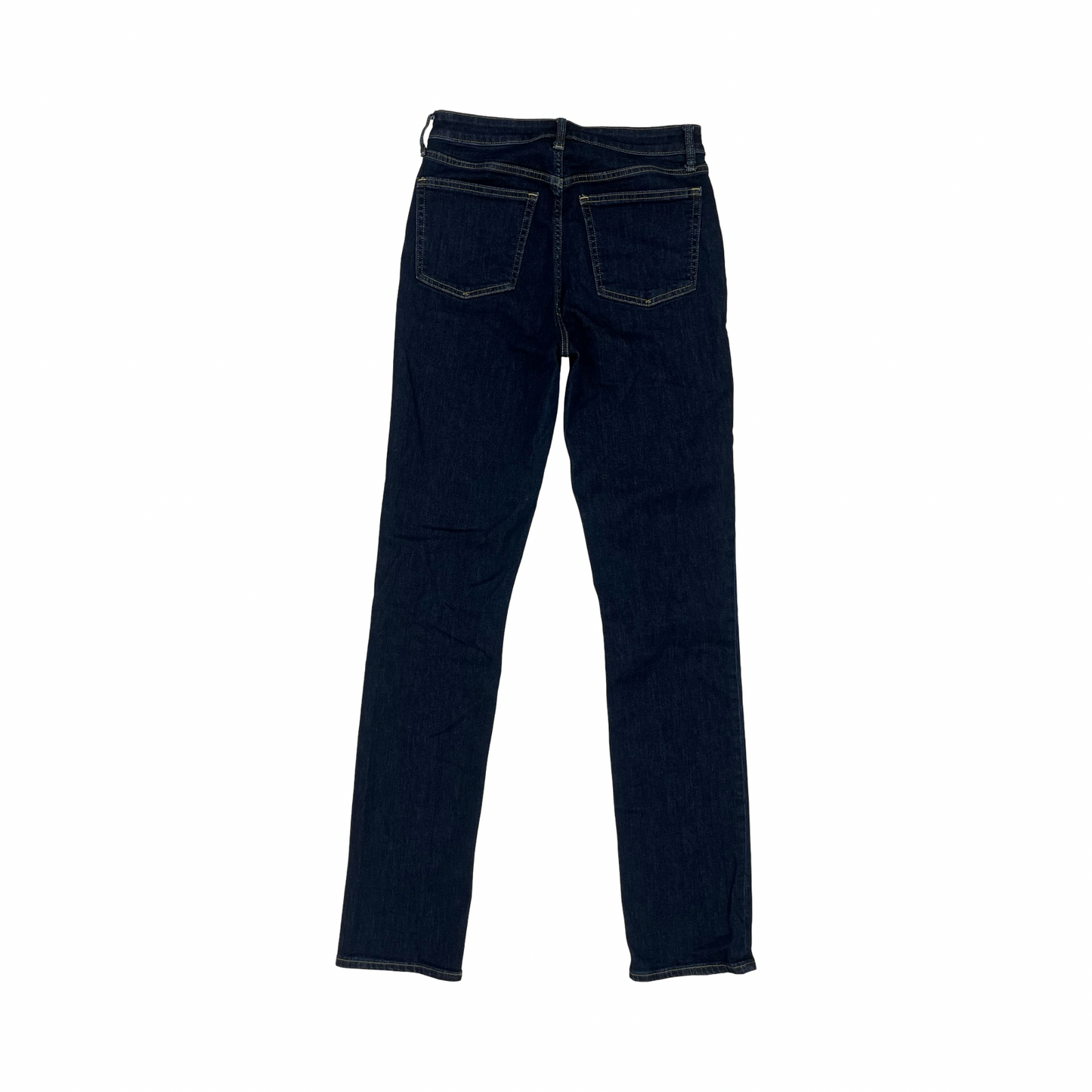Jeans Straight By Gap In Blue Denim, Size:6L