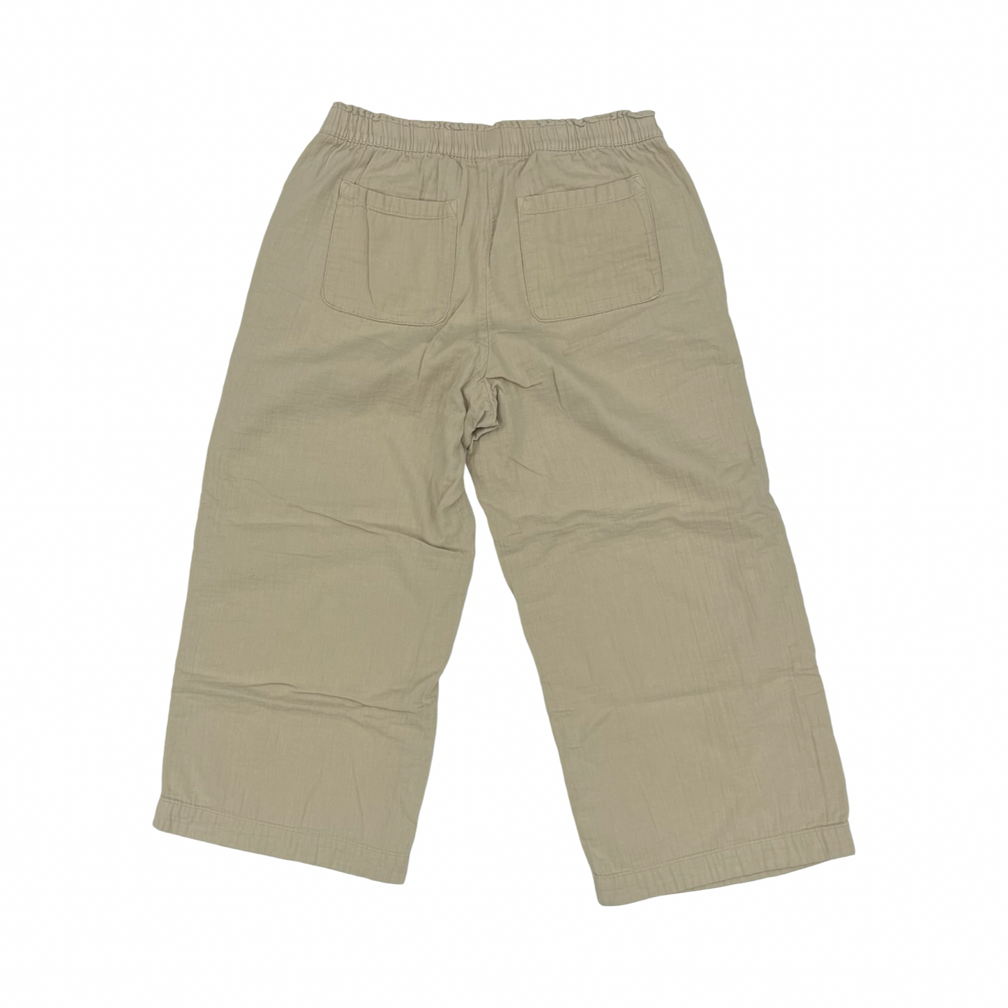 Pants Wide Leg By Old Navy In Tan, Size:L