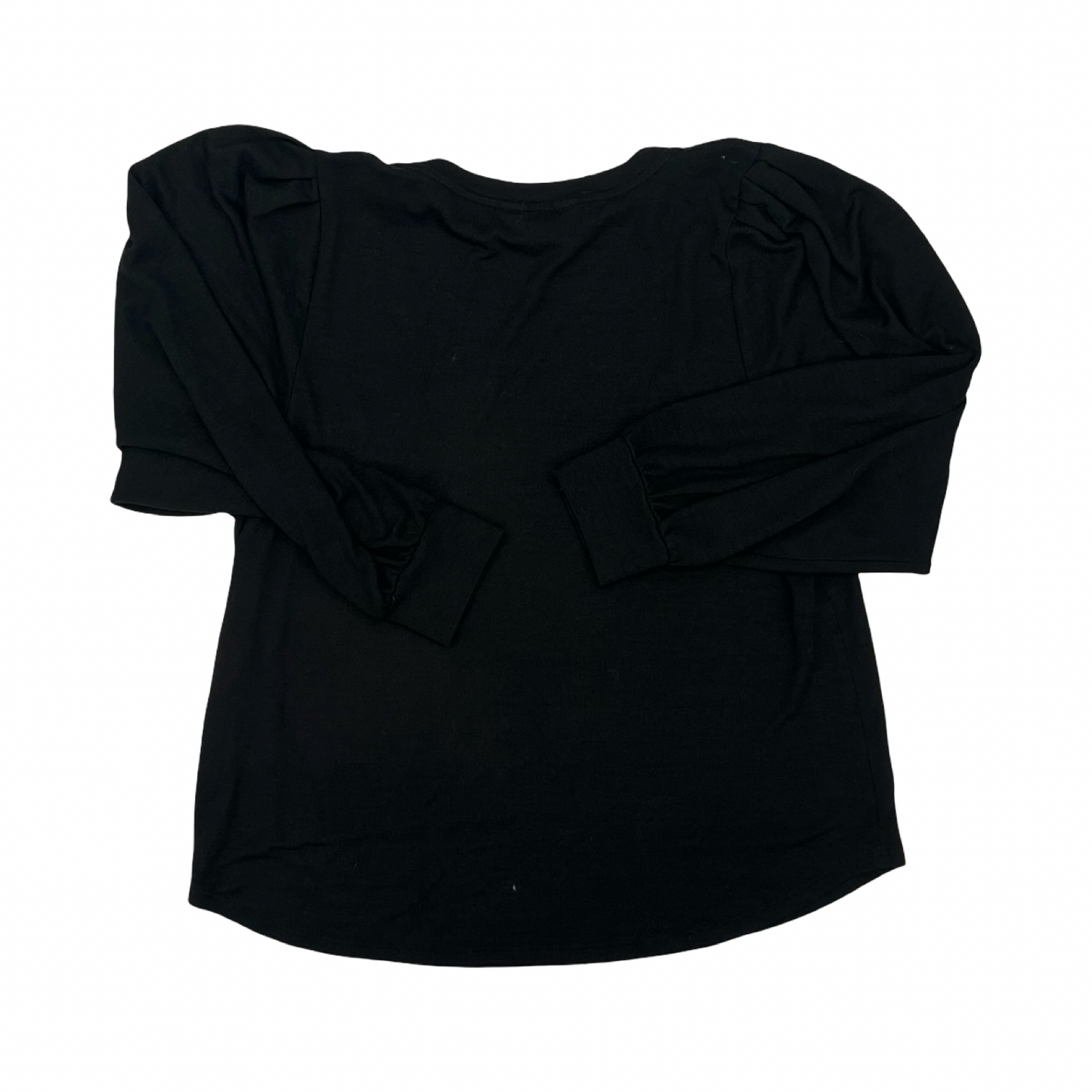 Top Ls By Banana Republic In Black, Size:L