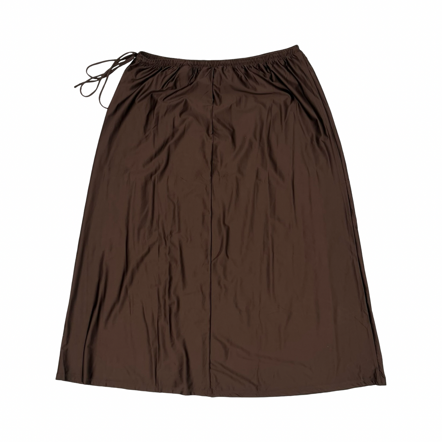 Skirt Midi By H&M In Brown, Size:L