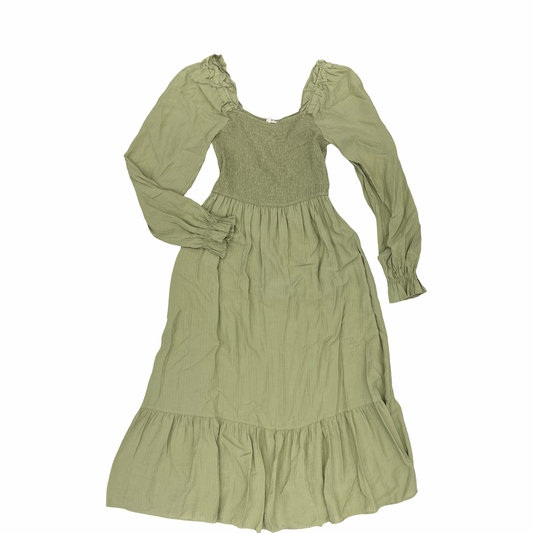 Dress Party Long By By The River In Green, Size:L