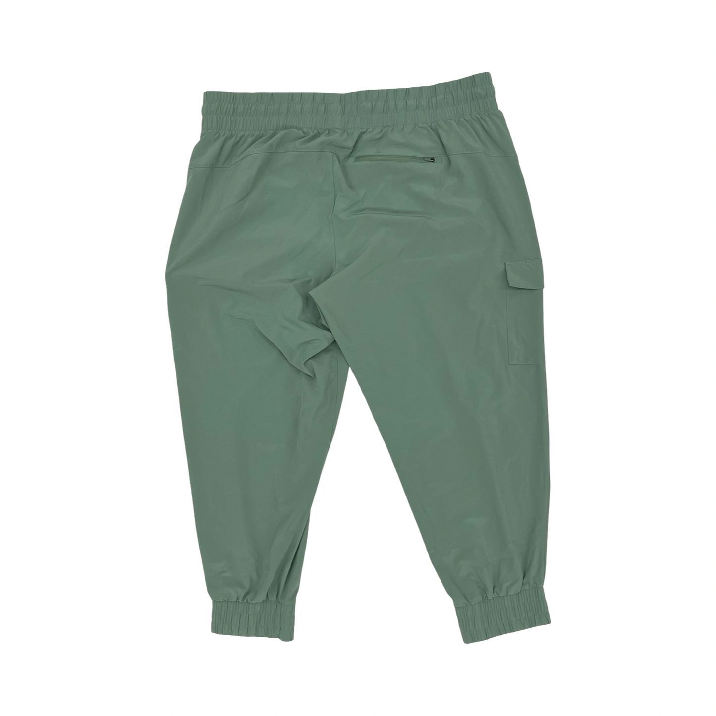 Athletic Pants By All In Motion In Green, Size:Xxl