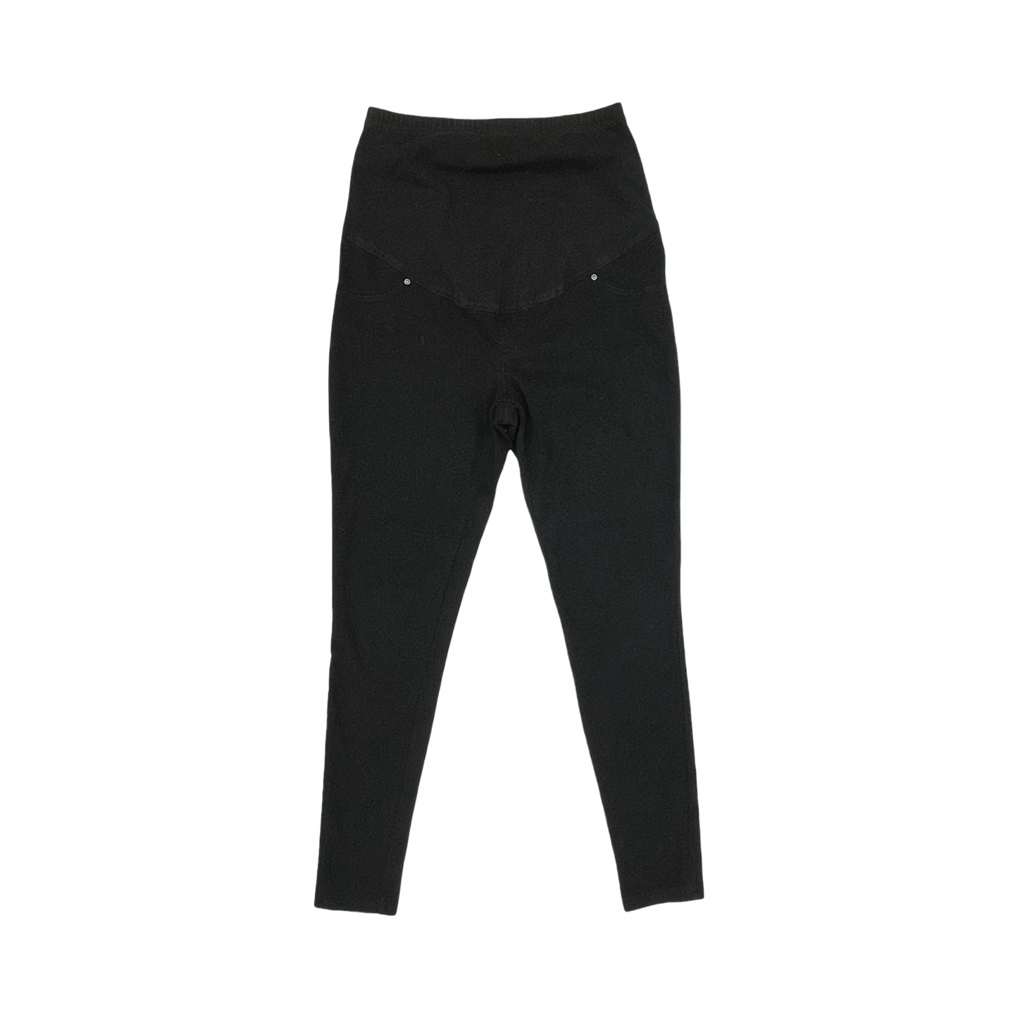 Mat Pant By Time And Tru In Black, Size:M