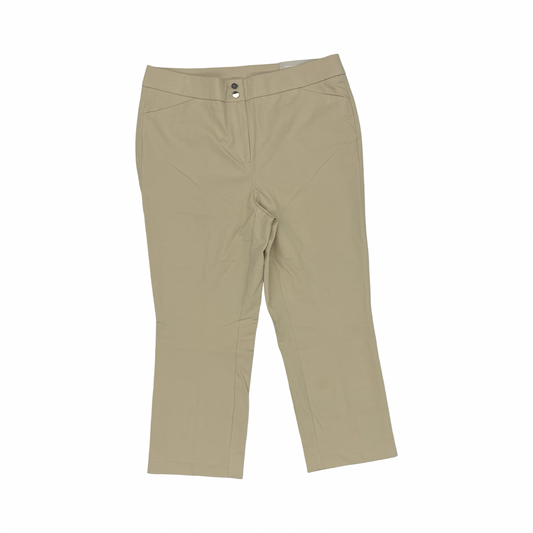 Pants Dress By Chicos In Tan, Size:10