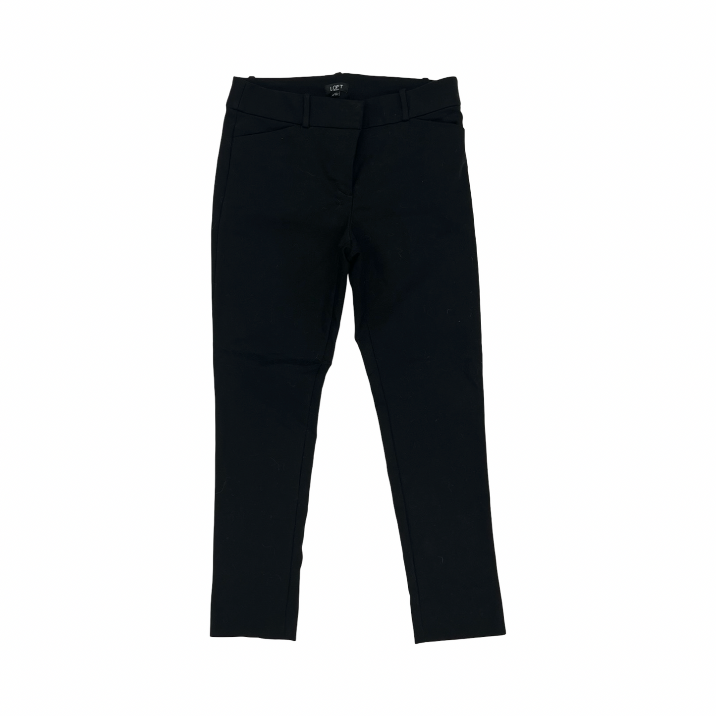 Pants Chinos & Khakis By Loft In Black, Size:4P
