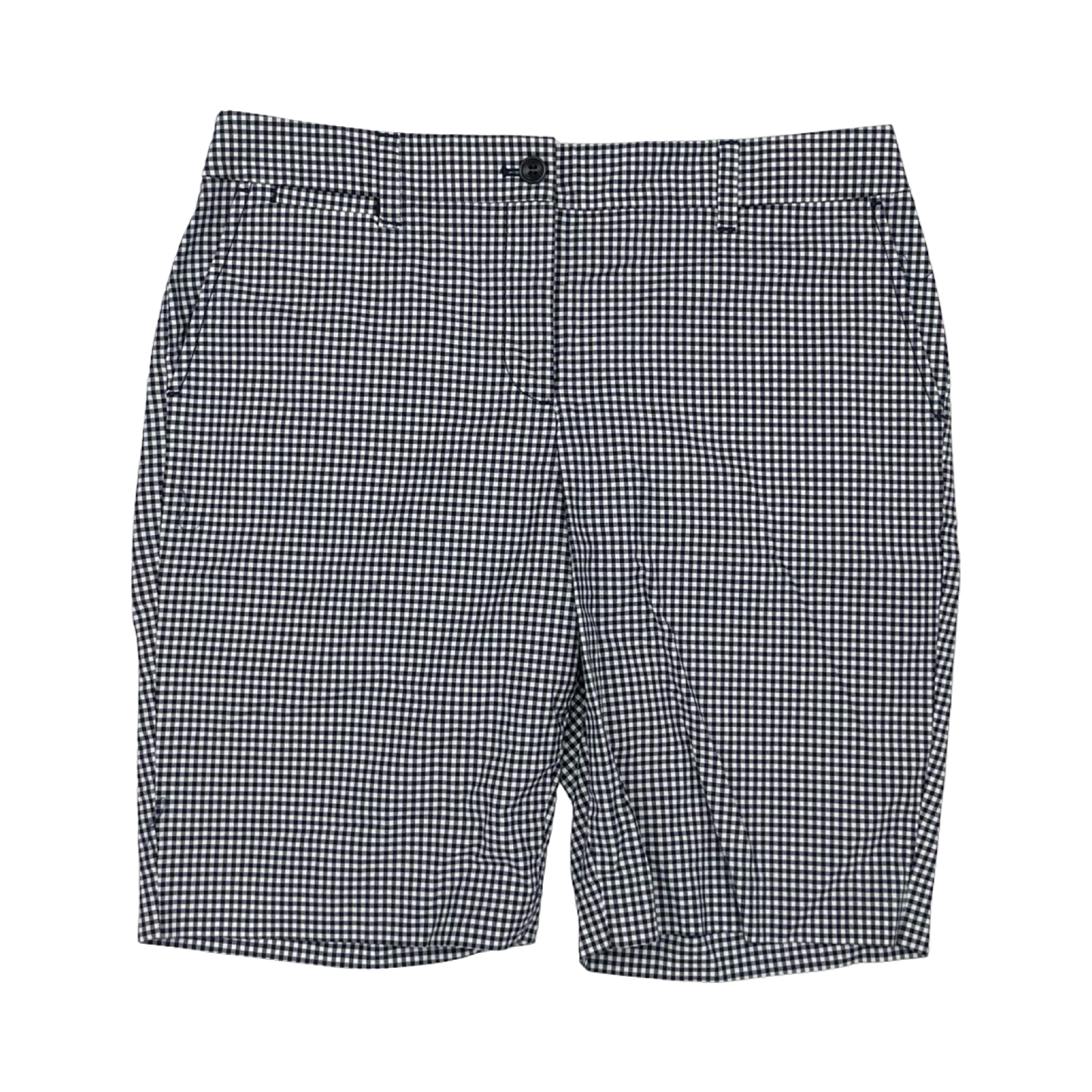 Shorts By Talbots In Blue & White, Size:10